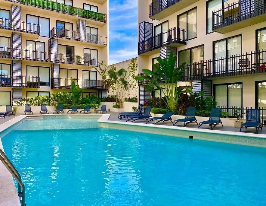 Urban Towers By Andiani Travel Apartment Playa del Carmen Mexico